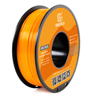 GEEETECH High-Speed PLA Filament 1.75mm 1kg 1 spool, Fast Curing, Better Liquidity, HS-PLA High-Speed 3D Printing Filament