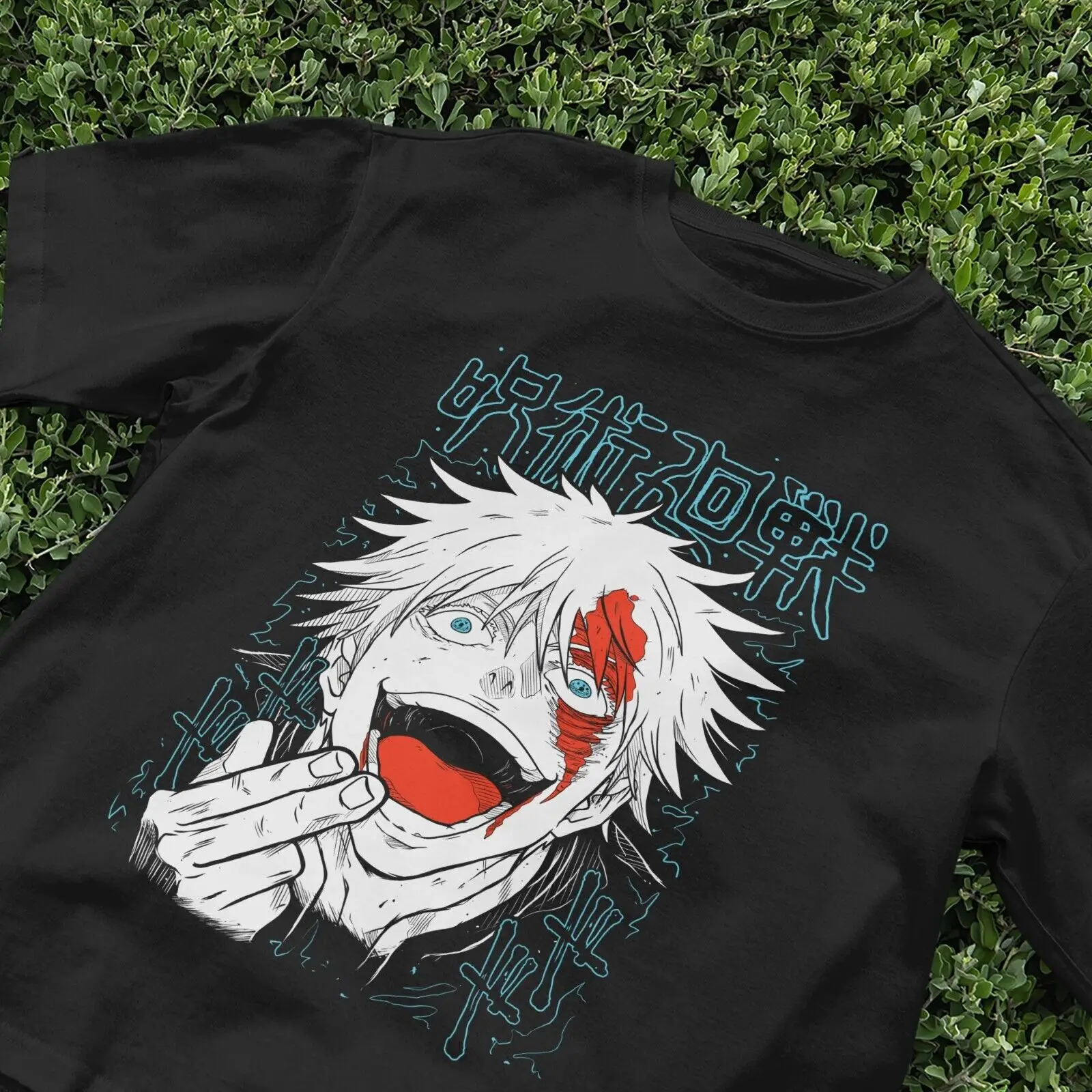 

Anime Graphic T-Shirt | Unisex Manga Tee | Casual Otaku Apparel | Japanese Anima