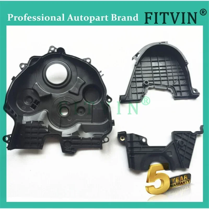 Lower Upper Back Timing Belt Covers For HONDA ACCORD 1998-2002 ODYSSEY 2.0L 2.3L OEM 11810-PAA-800 11820-P0A-000 11830-PAA-800