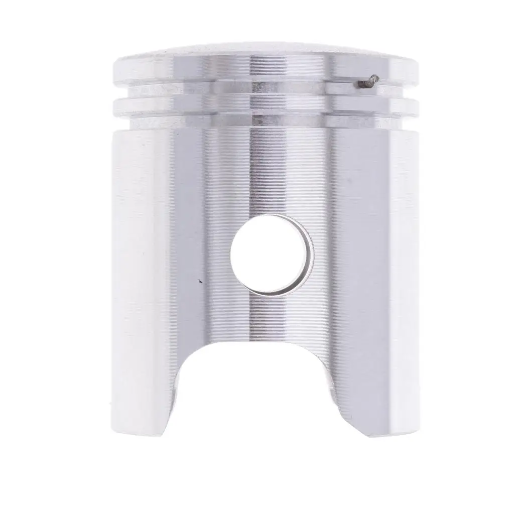 

Engine Cylinder Piston Gasket Kit Top End Assembly Silver for Yamaha PW80 1983 to 2006 Front ATV