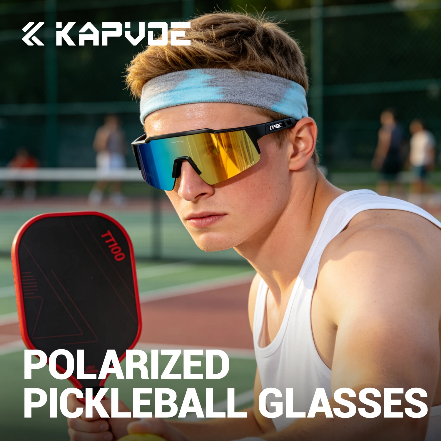 نظارات شمسية رياضية مستقطبة جد - مراجعة Mountain Biking Sunglasses وسعره