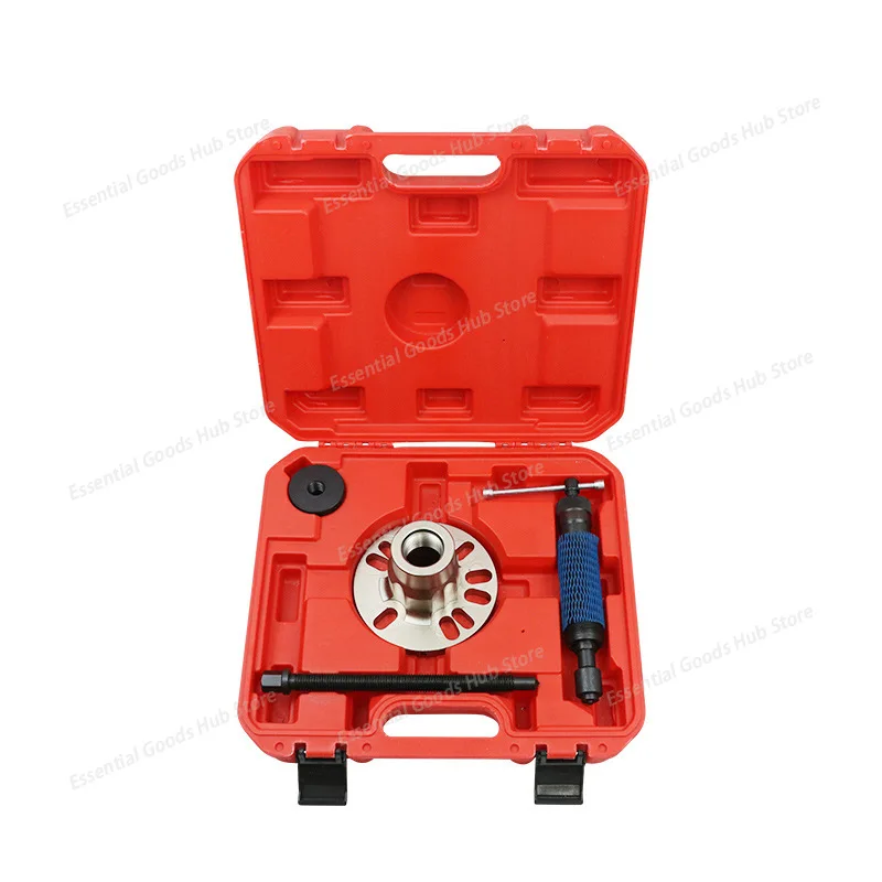 Hydraulic drive shaft disassembly, installation and pulling tool, chassis maintenance tool, auto repair tool