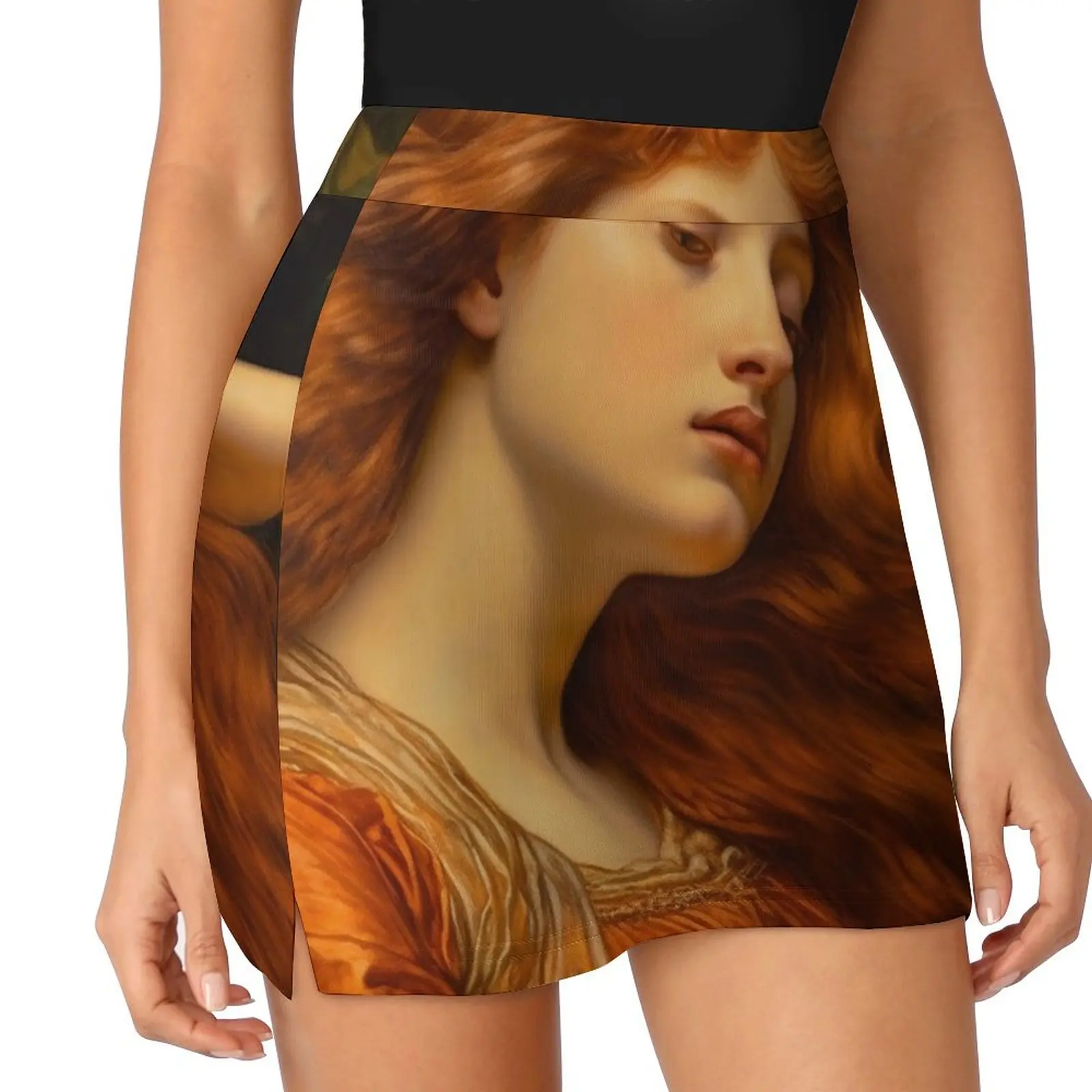 

Young Pre-Raphaelite Woman 17 Mini Skirt Summer dress dresses summer woman 2025