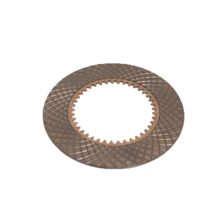 For Forklift Accessories Friction Plate 11243-82141DZ/125*68.6*3.0T Heli 3T (thickened 3.0 Copper) High Quality Accessories 1PC