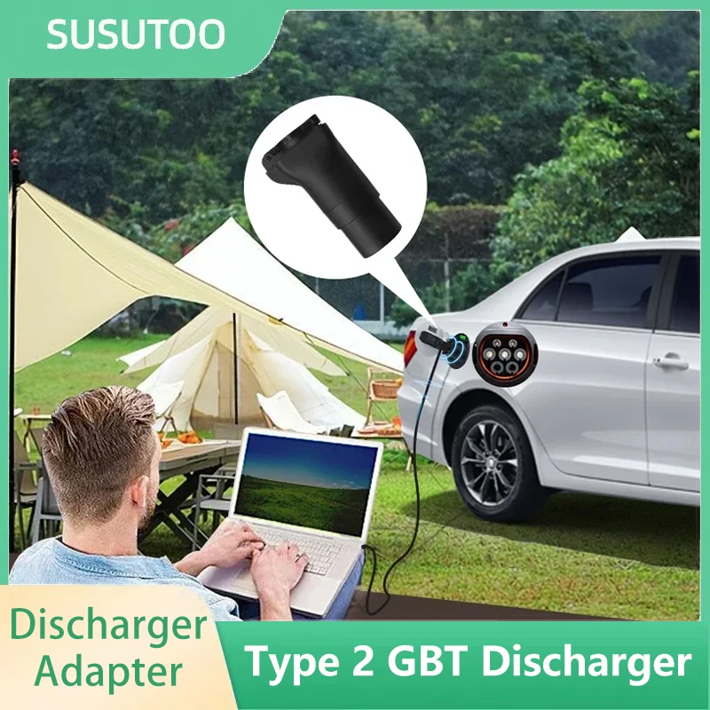 

Eletric Vehicles Discharger Type 2 GBT 3.5KW 16A 250V EU Socket for Electric Car Side V2L For BYD Volkswagen Not type 2