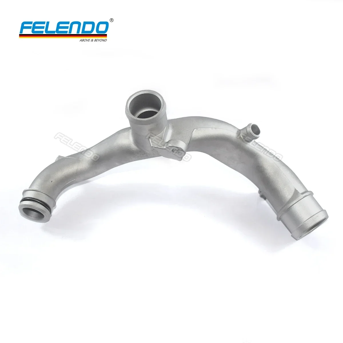 مجموعة أجزاء المبرد العلوي من سبائك الألومنيوم من Felendo a Rover Sport L494 Vogue L405 2013 LR5 2017 LR090630 3.0 V6 ترموستات البنزين #4