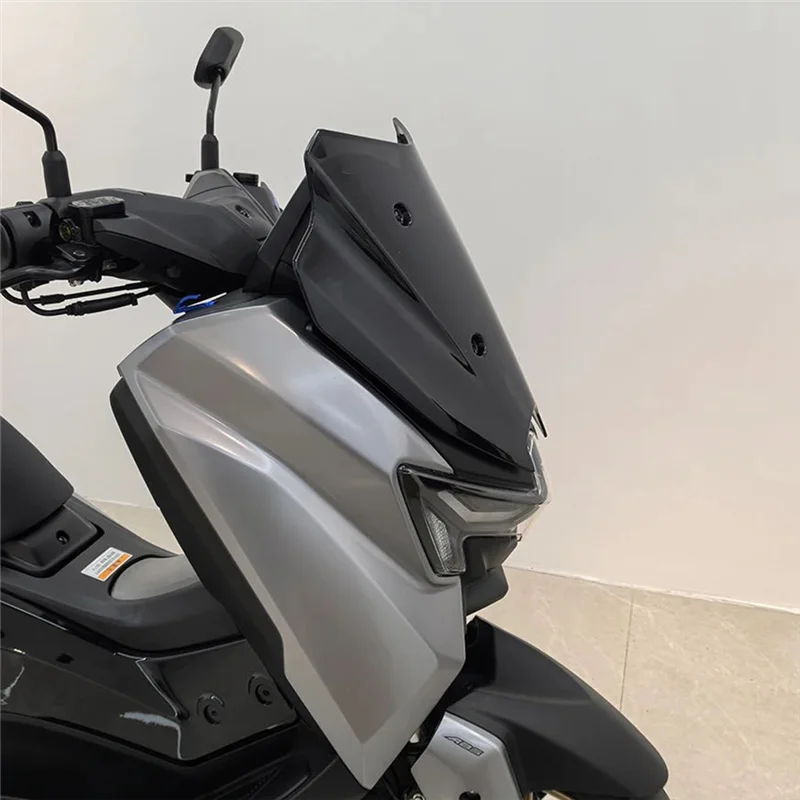 

ABQB-Motorcycle Windshield Windscreen For Yamaha NMAX155 Wind Shield Guard Deflector Guard For Yamaha Nmax155
