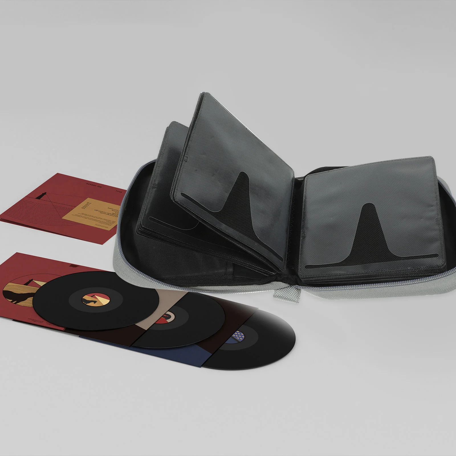 

Portable Cd Organizer Shockproof Storage Bag for Travel Business Shockproof Cd Dvd Storage Bag