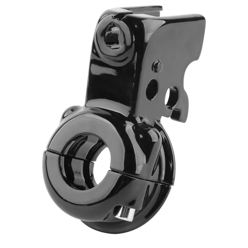 

Motorcycle Clutch Lever Mount Bracket Perch For Harley Touring Dyna Softail Sportster Custom