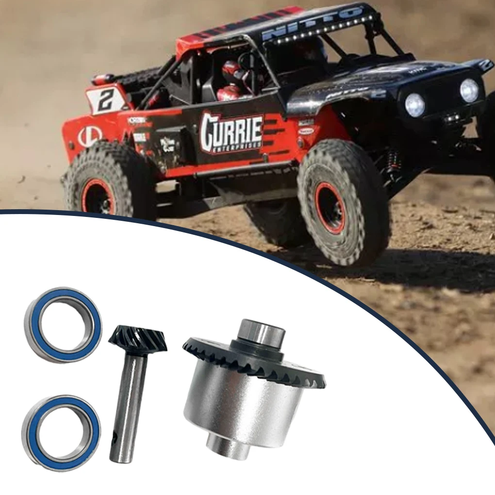 Differential Lock For 1 10 LOSI Baja Rey 4WD Experience Enhanced Stability With Differential Lock red