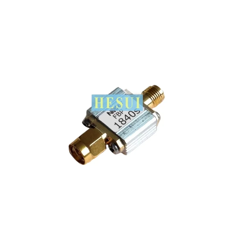 1810MHz-1870MHz 20dBm 1842MHz Filter RF BPF filter module Communication system SAW bandpass filter module board CNC Al shell