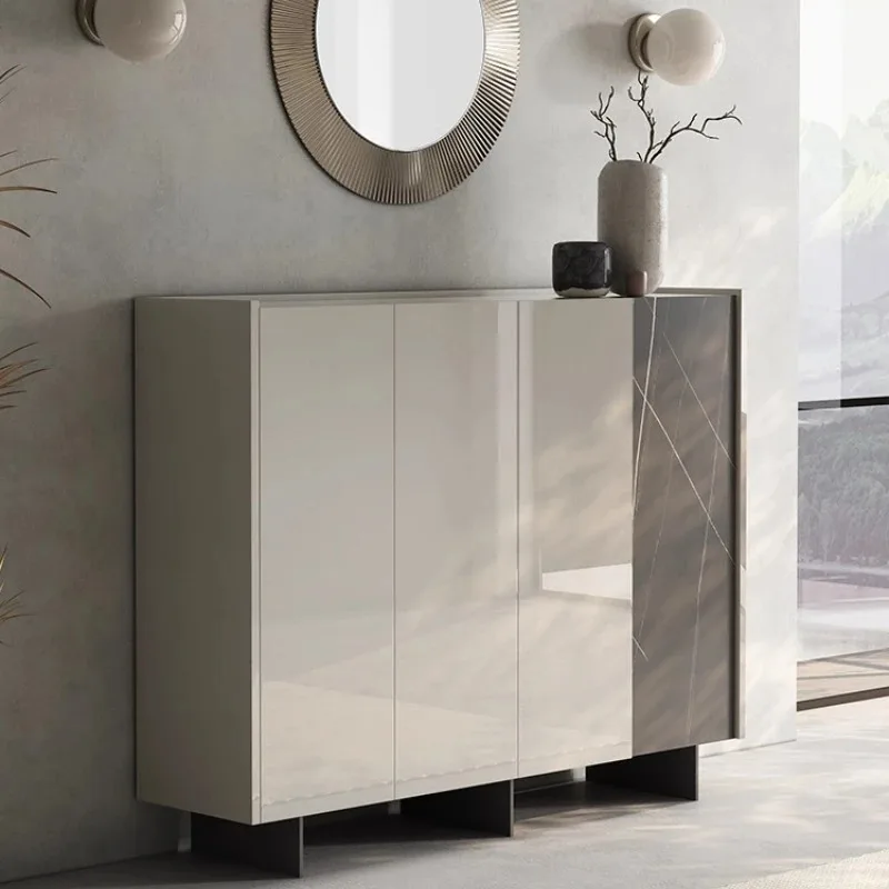 

Creative Luxury Shoe Cabinet Interior Fashion Organizer Elegant Design Storage Shoe Rack Beauty Decoration Sapateira Home Design