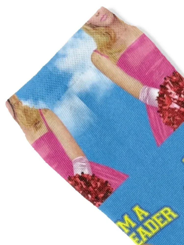 But I'm a Cheerleader Socks crazy kids Toe sports Women Socks Men's