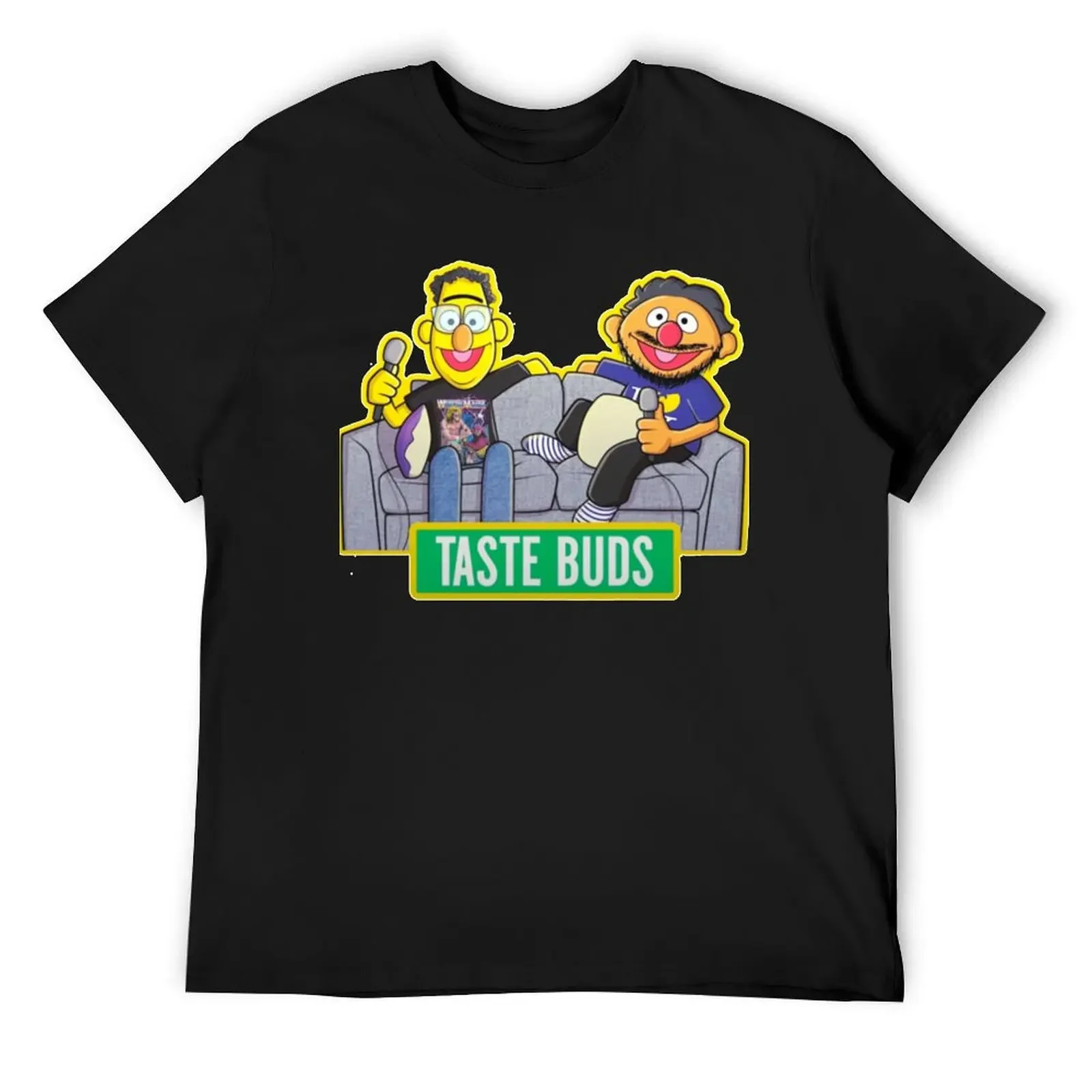 Taste-Buds-podcast--Classic T-Shirt custom shirt plain t shirts for men pack