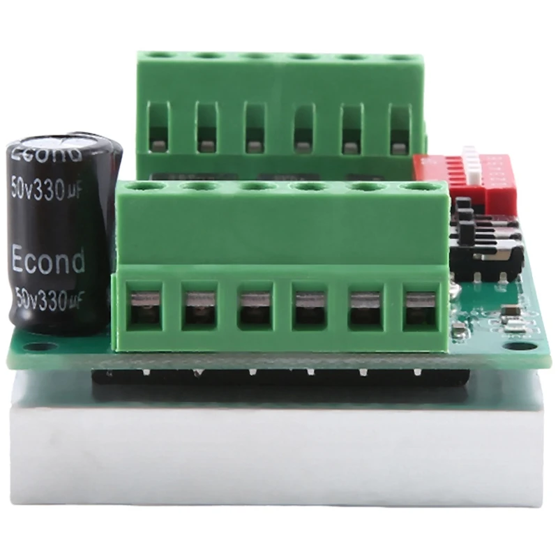 TB6560 3A Stepper Motor Driver 10-Speed Current Multi-Function Stepper Motor Driver Board Single Axis Controller Durable