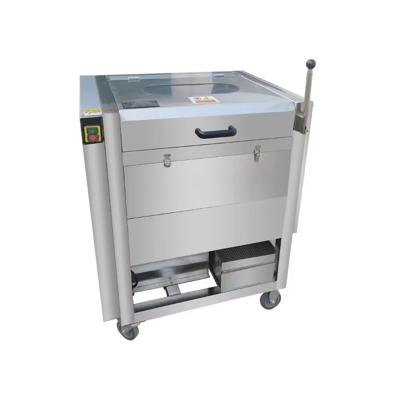 Industrial Potato Peelers / Cassava Peeler / Root Vegetable and Fruits Peeling and Washing Machine XH