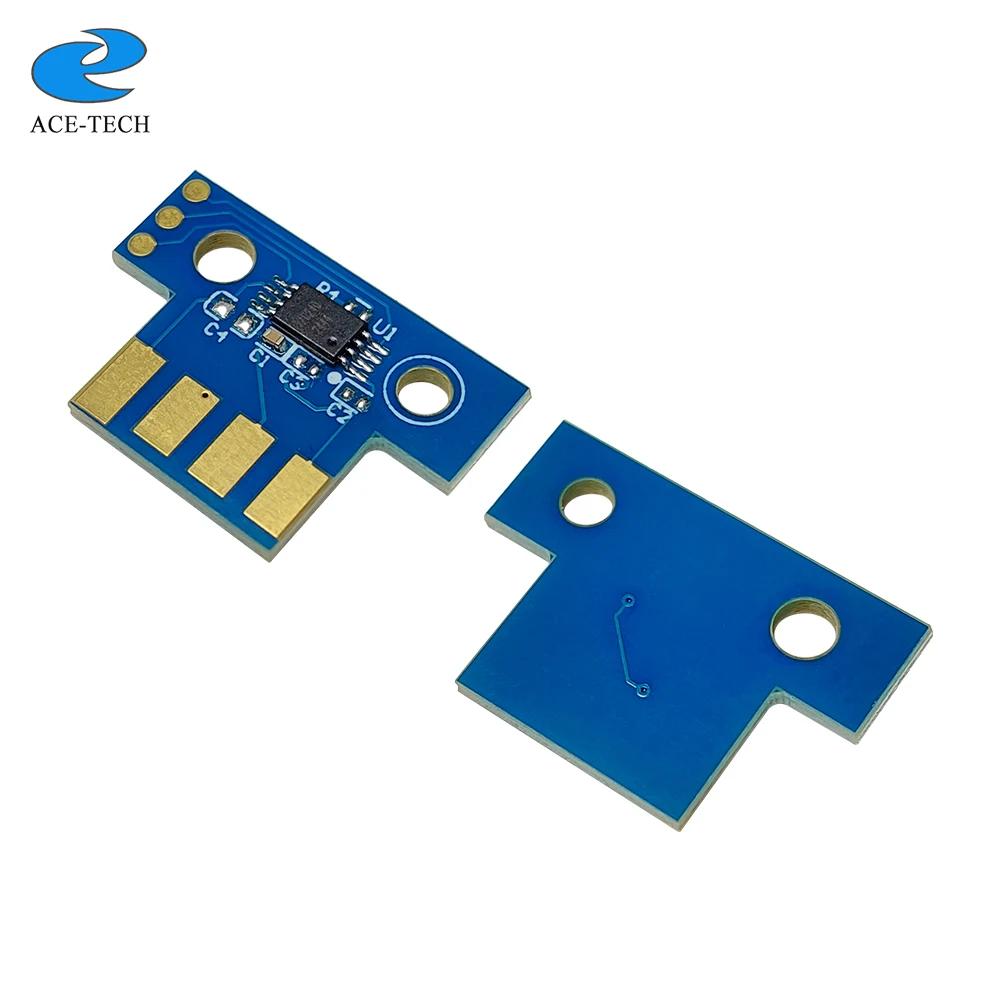 Chip de Cartucho de Tóner Compatible con CS317 71B10K0 71B20K0 71B50K0 71B40K0 para Impresoras Lexmark CX317 CS417 CX417 CS517 CX517