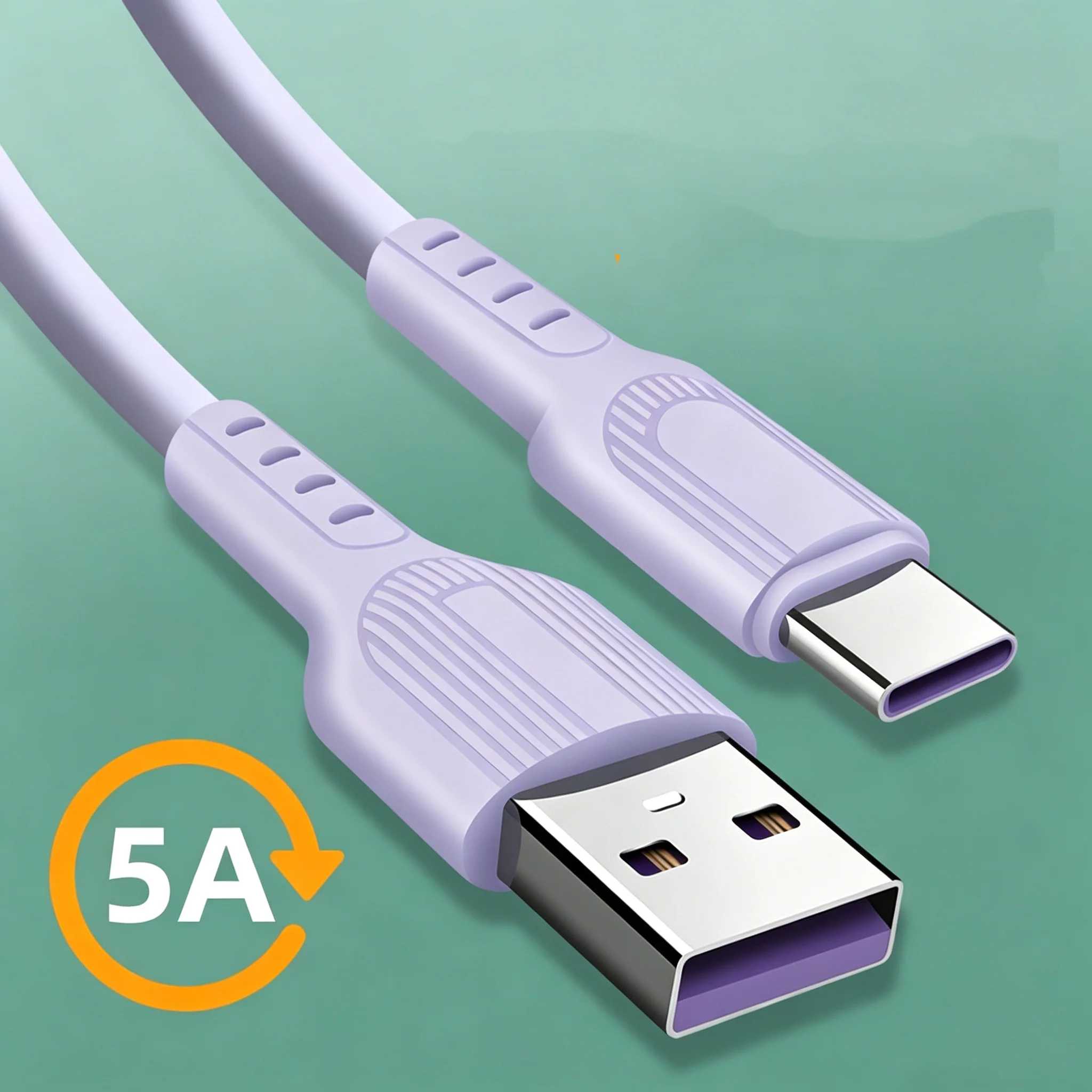 5A USB A to Type C Charging Ca - Electronics And Gadgets C 评论和价格