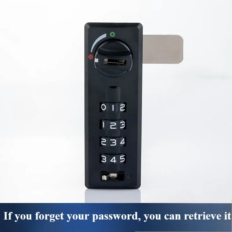 

Drawer combination lock, office iron filing cabinet door lock, household storage cabinet mechanical combination lock
