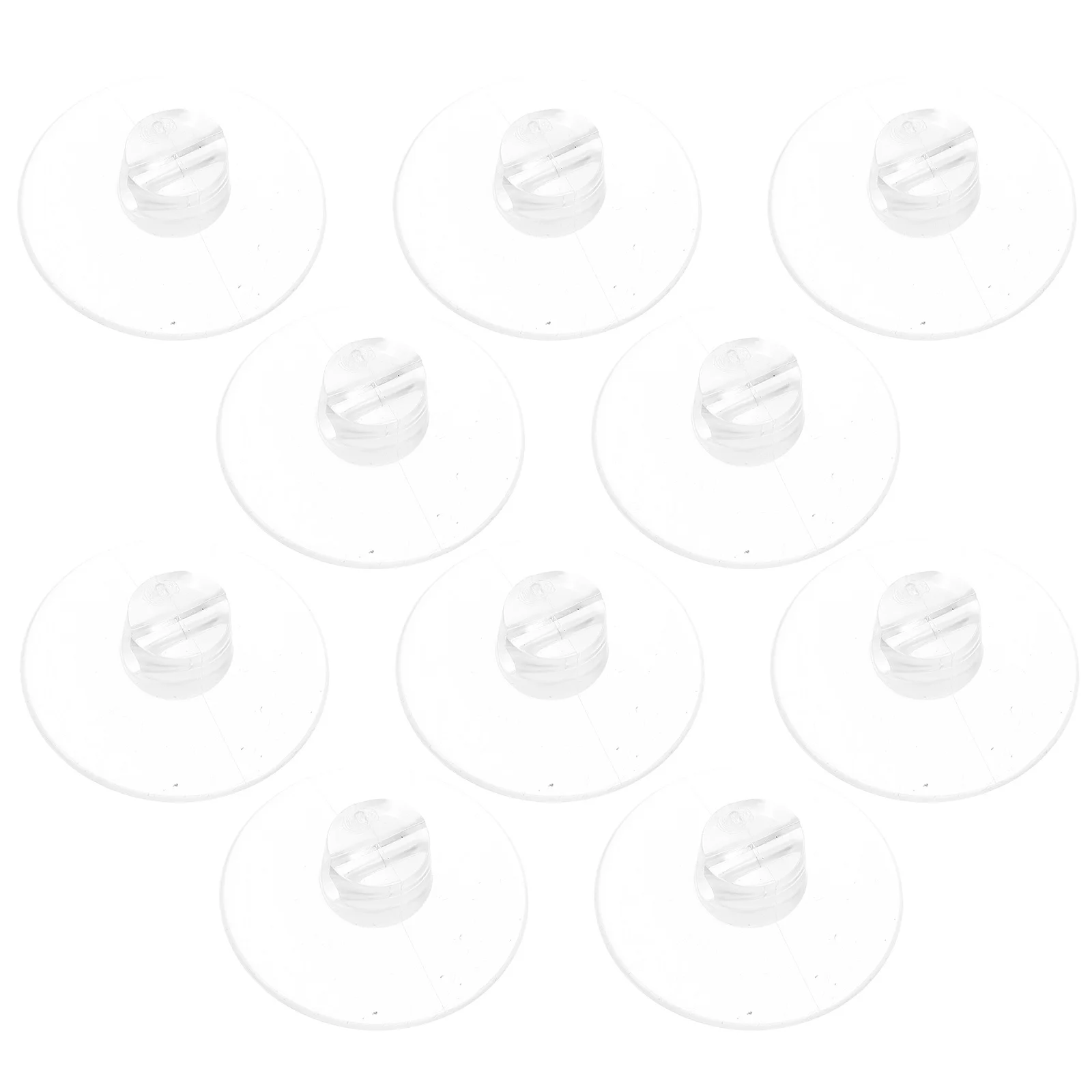 

12pcs Suction Cup Cable Clips Clear Silicone Wire Organizer For String Lights Xmas Fairy Lights Wall Mount Cord Holder Suction