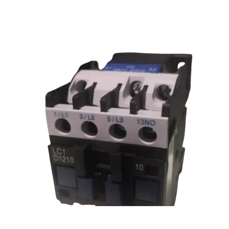 

1 шт. LC1-D1210 Контактор переменного тока, напряжение 380 В
