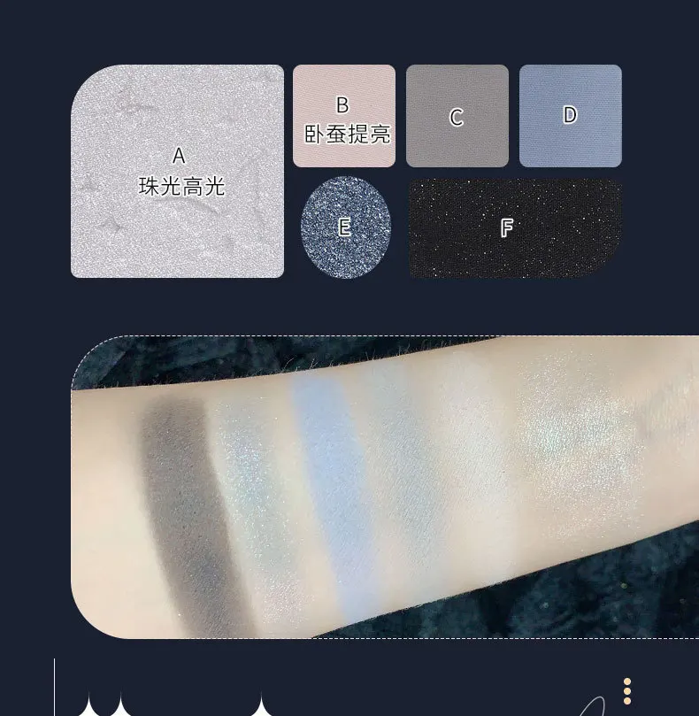 ビヤ ダークナイト バタフライ アイシャドウ ディスク ファイン グリッター パール光沢 マット ハイライト シャドウ ブライトニング グルーミング インテグレーテッド ディスク