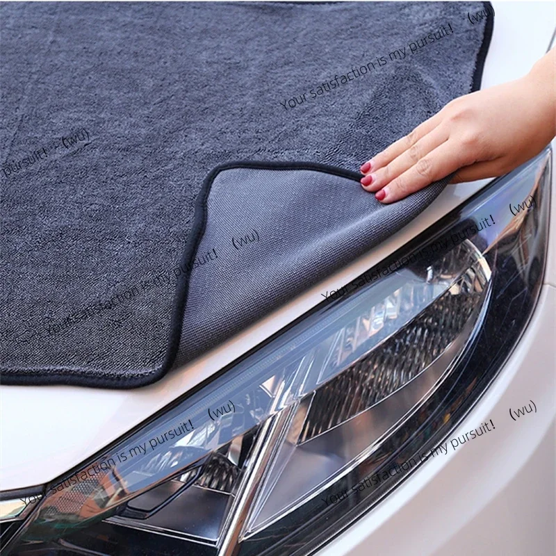 

500GSM 20 X 30/40/60cm Cleaning Microfiber Towel Cleaning Drying Towels Cloth For Car Windows Screen Large Super Absorbent Rag