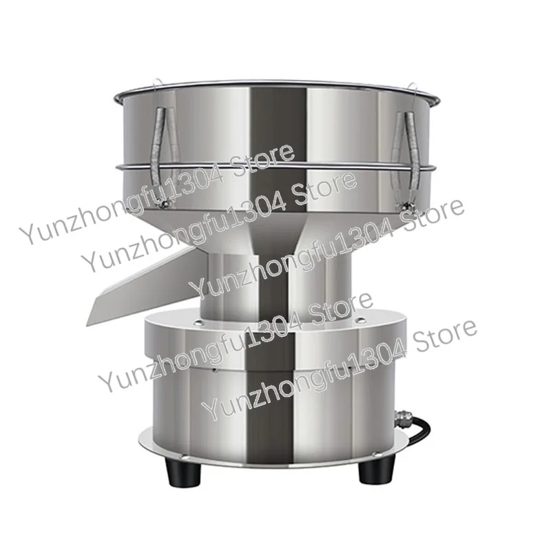 Electric Stainless Steel Screening Machine Powder Vibrating Sieving Machine Lab Sieve Shaker Vibrating Screen