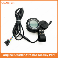 Original OBARTER X5 60V Display OBARTER X1 X3 48V Display for OBARTER X1 X3 X5 Electric Wheel Official Obarter Accessories