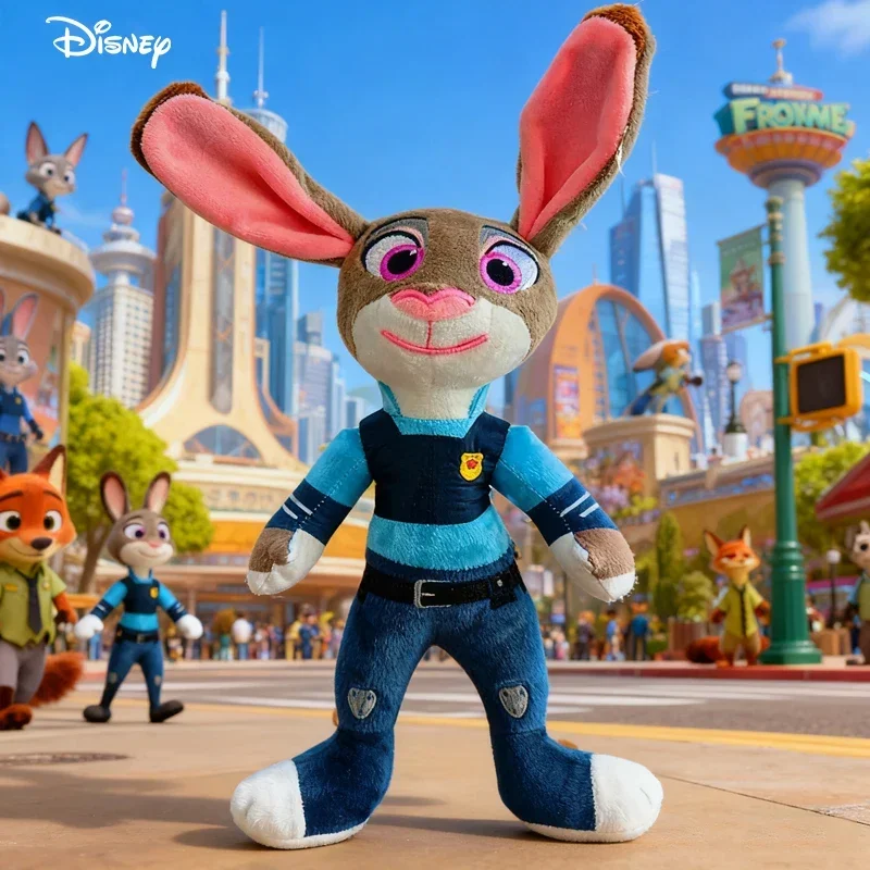 Zootopia2 شخصية نيك وايلد جودي @@ هوبس كارتون قطيفة ناعمة لطيفة لعبة دمية نموذج عيد الميلاد عيد الميلاد% هدية للأطفال الأصدقاء # # #2