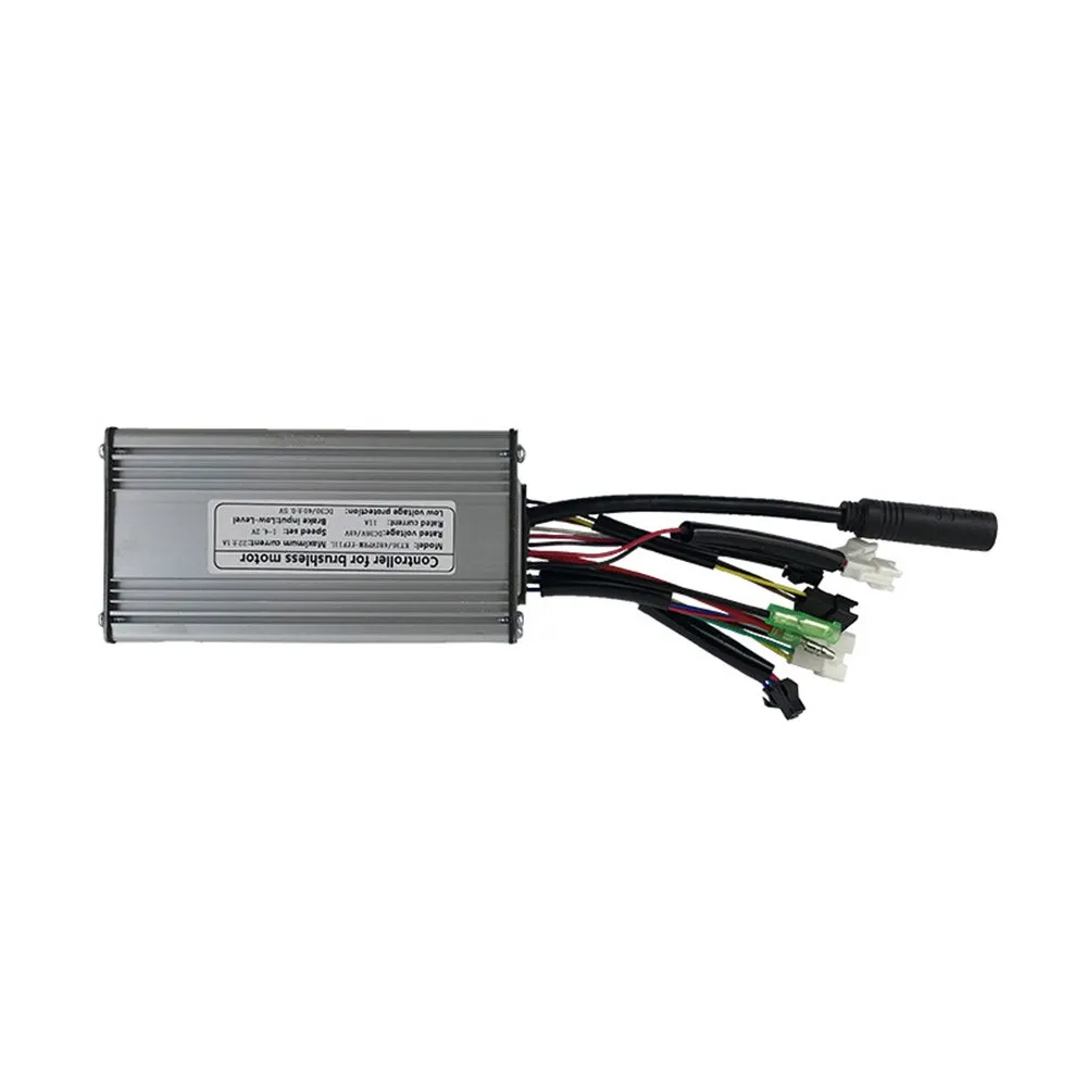 

E-bike Upgrade Brushless Motor Controller Controller Aluminum And Plastic Material Compact Design Display Function