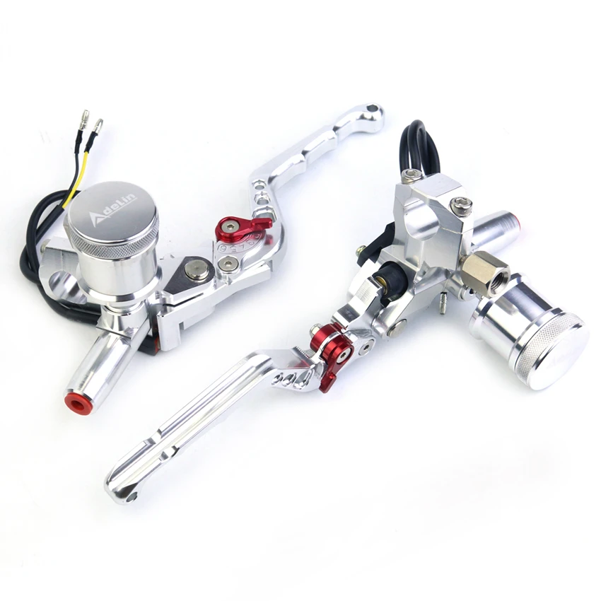 ADELIN PX2 motorcycle brake master cylinder lever CNC 7/8\