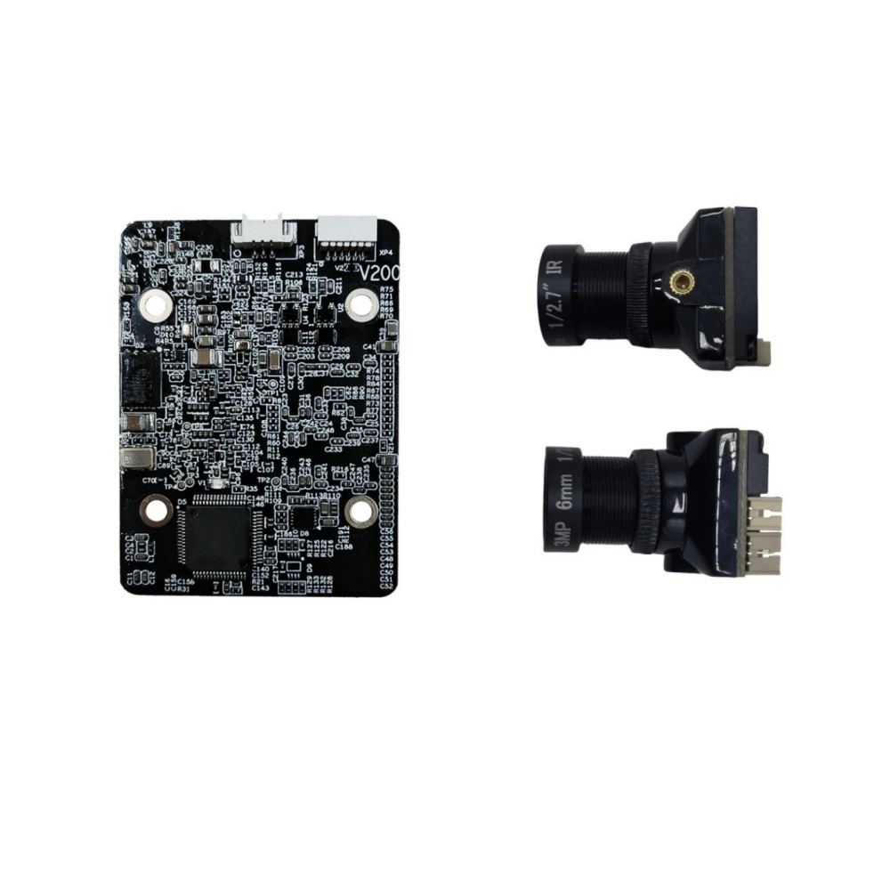 

NCZOBOE FPV traversal machine supports 30.5X30.5 tower installation FPV AI recognition and tracking locking module