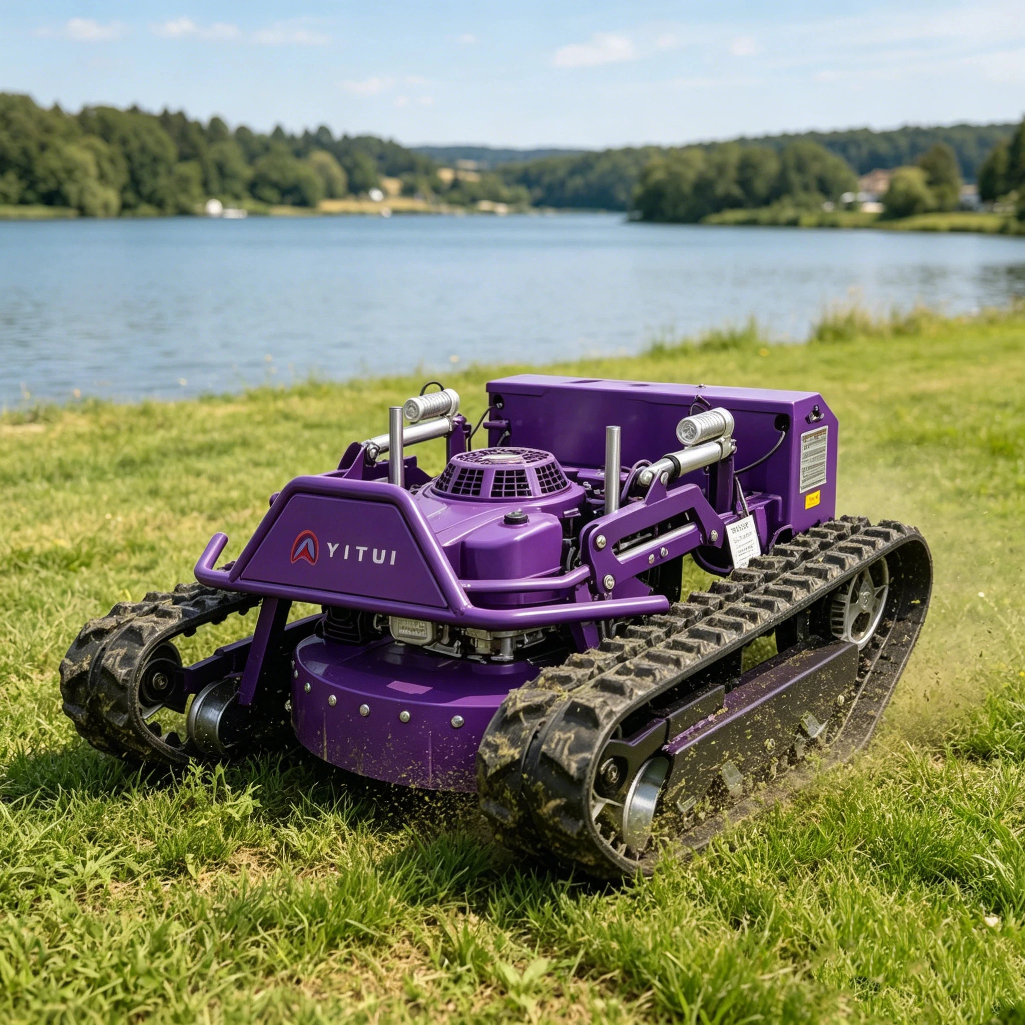 Customized Long Service Life Lawn Mower High Efficiency Powerful Engine Capacity Easy Maintenance Stable Operation