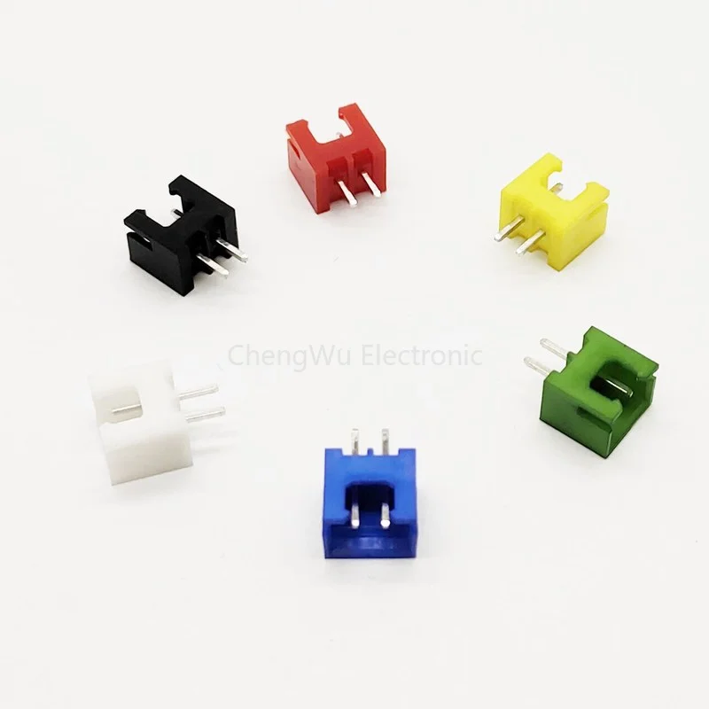 

20pcs/lot XH2.54-2A XH2.54 2.54 Mm Male Connector PIN Header 20 Pcs Connectors 2.54mm 2 Pins 6 Color