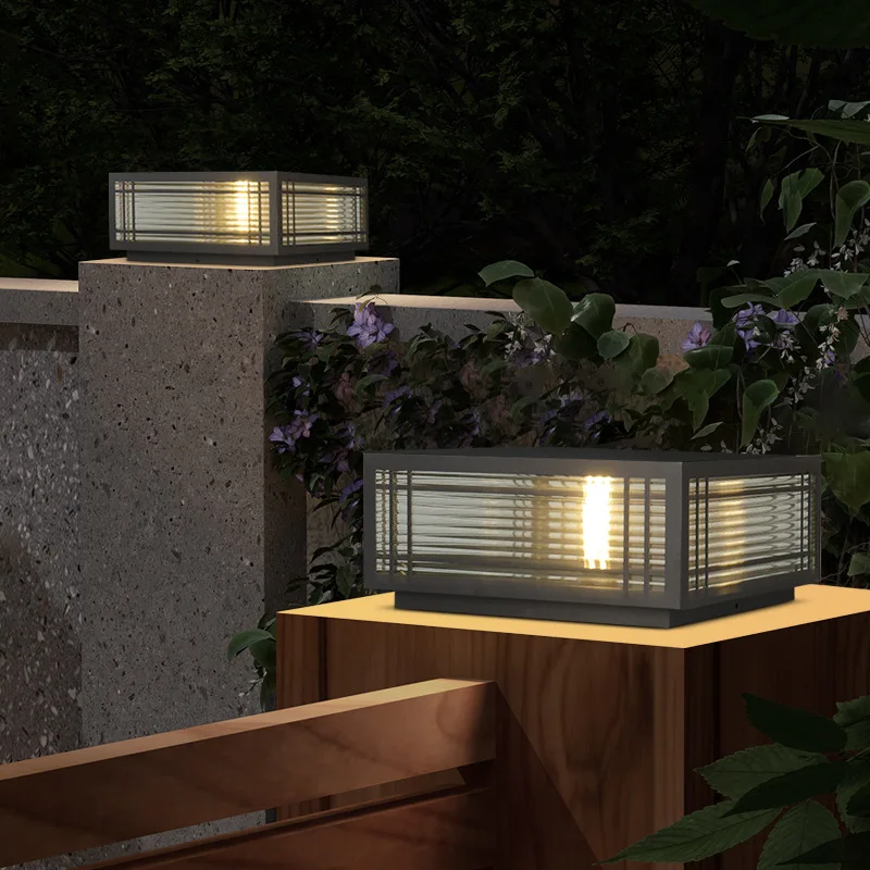 colonne-de-poteau-carre-en-aluminium-corps-en-verre-lampe-d'exterieur-led-pour-jardin-lumiere-de-cloture-ip65-pilier-lumineux-e27-pour-terrasse-de-pelouse-et-cour