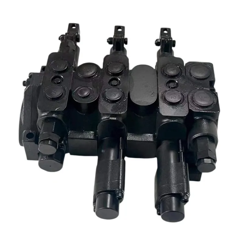 Sharding type hydraulic valve group, construction machinery hydraulic system matching