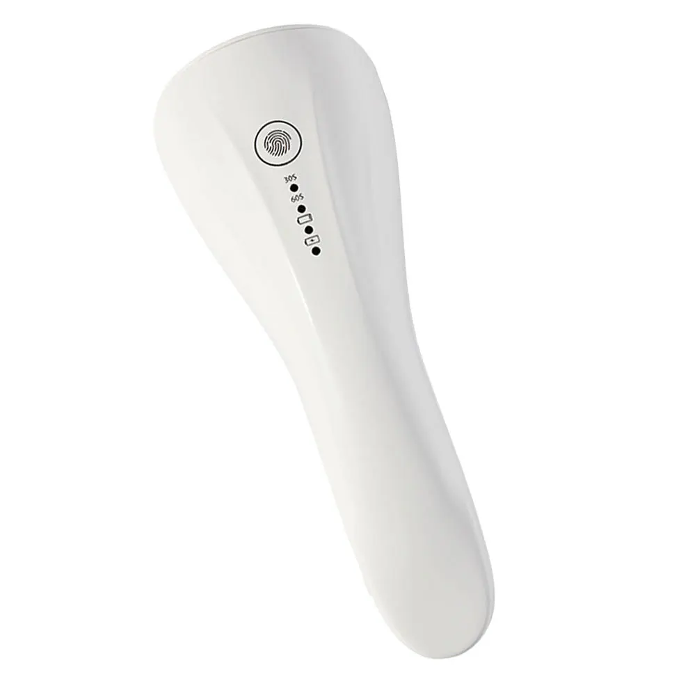 يده USB مجفف الأظافر جل علاج ضوء قابلة للشحن التجفيف السريع 7H خدمة طويلة الحياة المحمولة أداة مانيكير صغيرة مسمار #6