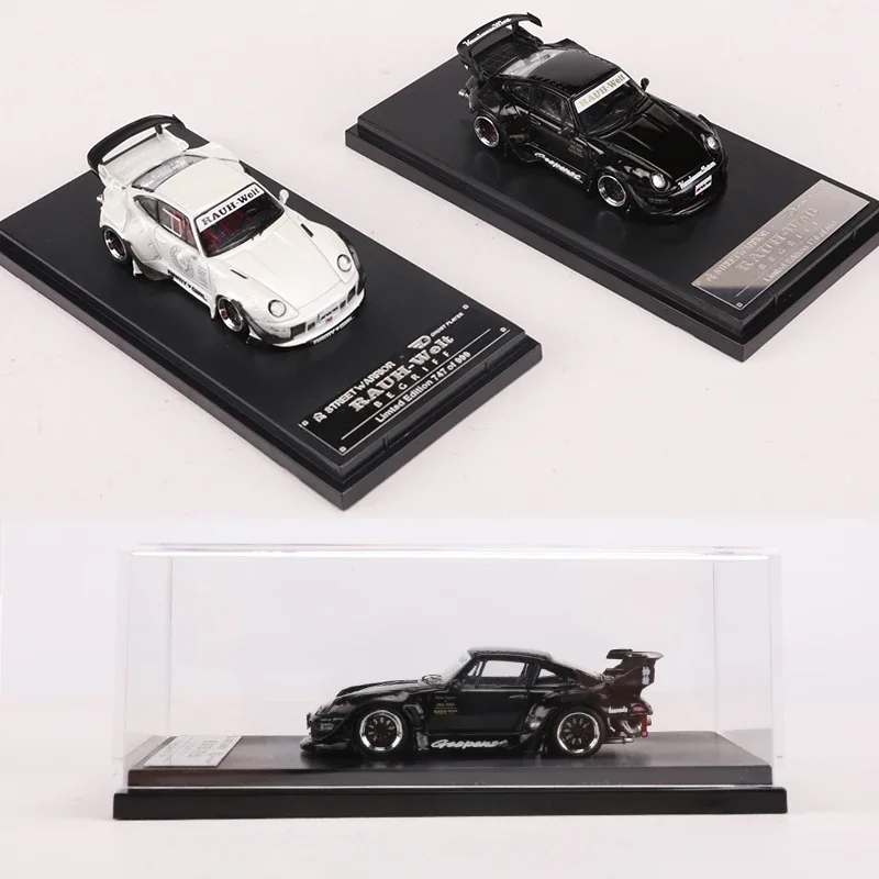 STREET WARRIOR  1:64 RWB993 Alloy Model Car Limted Edition 999