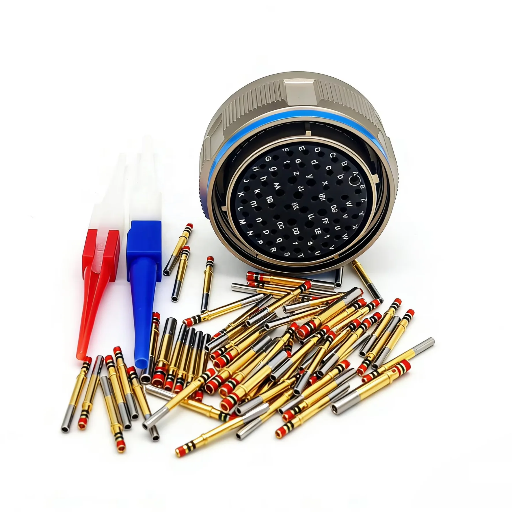 MIL-DTL-38999 Series III Circular Connector Assemblies Direct Manufacturer From Luoyang China Bulk Packaging