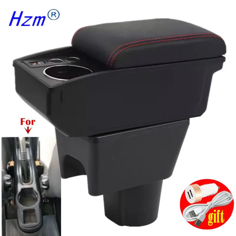 Für Renault Duster Armlehne für Nissan Terrano 3 Dacia Duster Oroc Auto Armlehne Box 2014-2018 Aufbewahrung sbox Teile Autozubehör