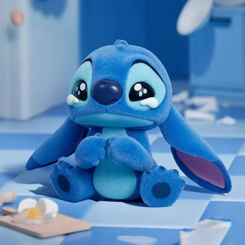 

POP MART Disney Stitch Little Emotions Series Blind Box Mystery Box Doll Cute Anime Figure Guess Bag Toys Desktop