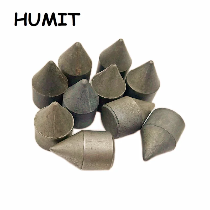 Pointy Shapes Head Tungsten Carbide Button Inserts Conical Teeth For Oil Coal Rock Hammer Drill Bit Cutter Gyroscope Alloy Head