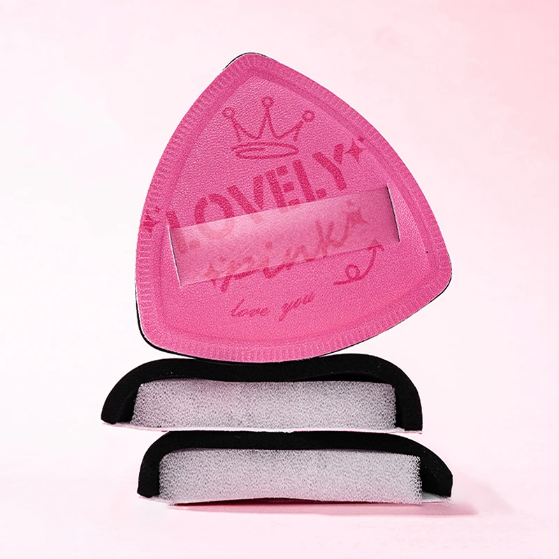 Portable Soft Comfortable Powder Puff Dual Use Wet & Dry Foundation Applicators Makeup Sponge Trendy Design