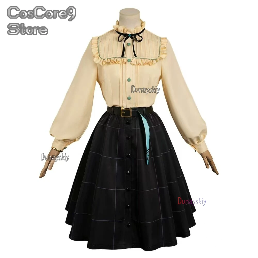 

Костюм для косплея Manhattan Cafe: повседневный наряд, парик и хвост для Хэллоуина, вечеринок и карнавалов (для взрослых)