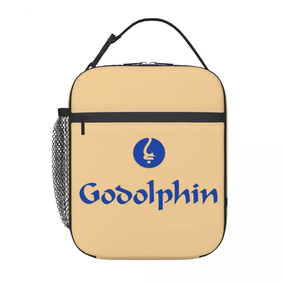 Godolphin Racing Insulated Lunch Bag for Women Children Leakproof Food Boxes Thermal Lunch Box Tote