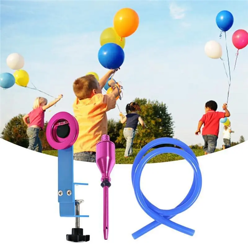 X18A-Balloon Filling Tool Kit Portable Metal Expander Latex Balloon Stufing Machine New Professional