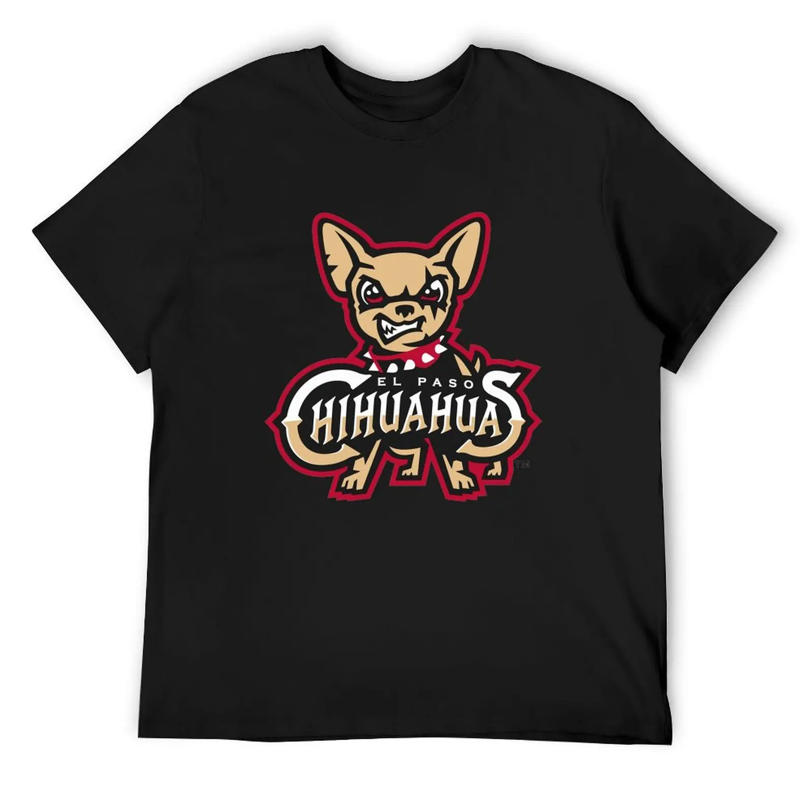 El Paso Chihuahuas T-Shirt plain shirts graphic Men's cotton t-shirt