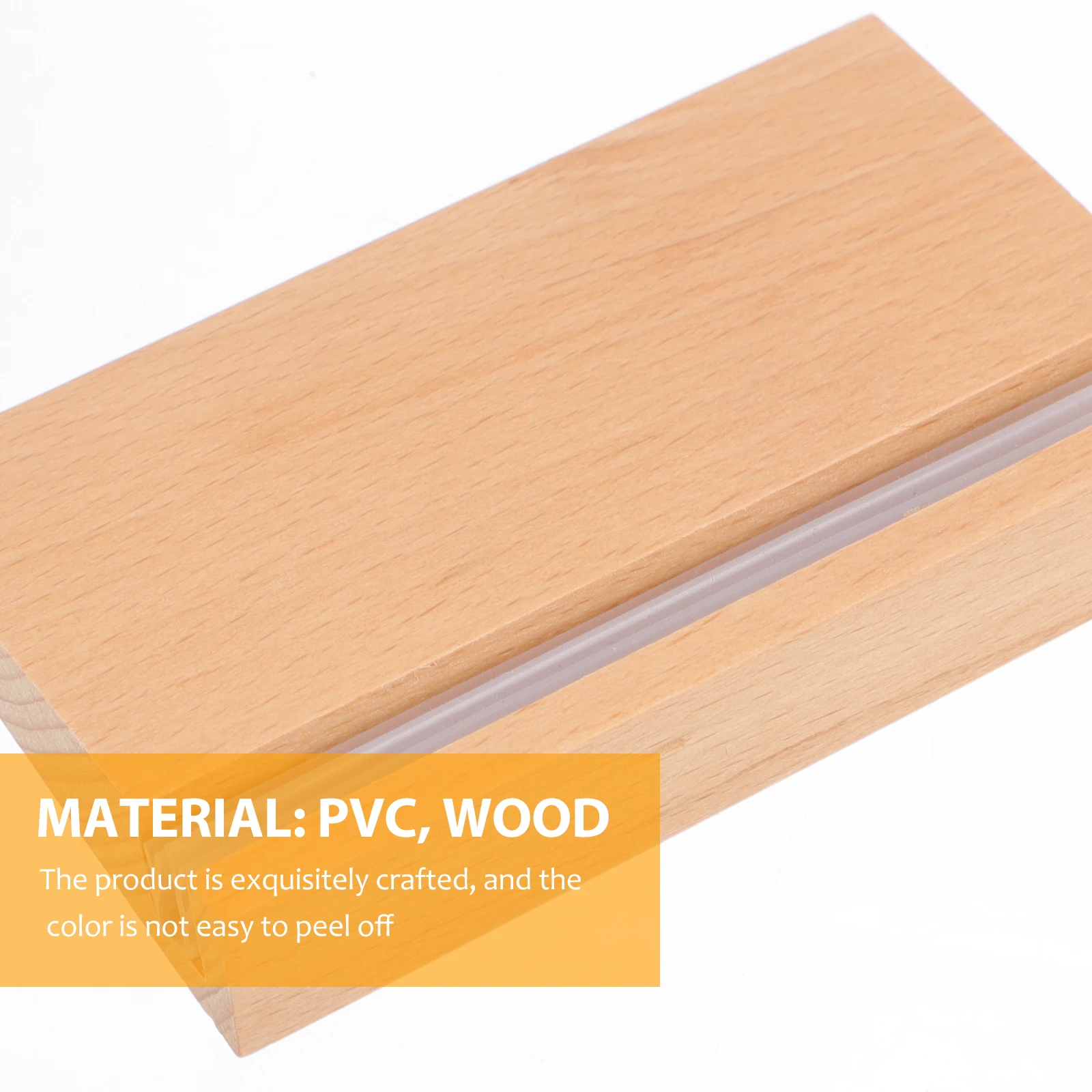 Wooden Display Size Lightweight Reusable Message Sign For Home Office School Use Note Display Board Writing Board