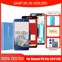 For HUAWEI P8 Lite 2017 5.2''For P9 Lite 2017 Honor 8 Lite TL10 LCD Display Touch Screen Digitizer Assembly Replacement